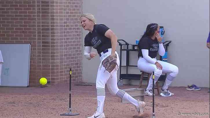 LSU Softball dominates in NCAA regional opener against PVU