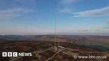 Bilsdale TV mast to transmit signals to homes from Monday