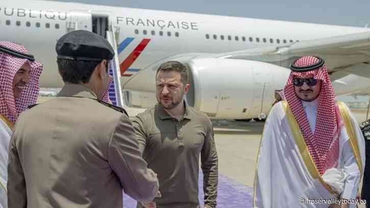 Japan says Zelenskyy will visit Hiroshima to join G7 summit session on Ukraine