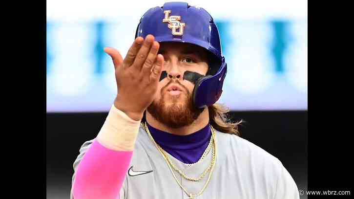 No. 5 LSU baseball wins game 2 at Georgia 8-4