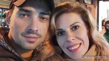 Ukrainian refugee returns to war zone to bring ashes of husband killed in battle back to Winnipeg