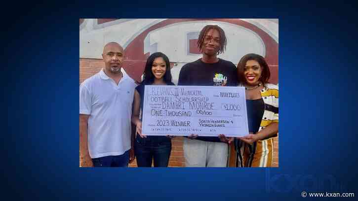 Scholarship honors legacy of former Bastrop football star