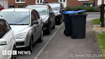 Missed bin collections blamed on car owners working from home