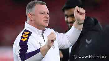 Coventry v Luton: Championship play-off final 'one for the romantics' - Mark Robins