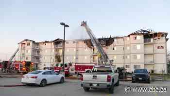 Up to 180 displaced after apartment fire in Winnipeg's Heritage Park neighbourhood