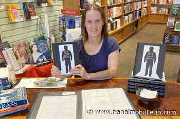 Gabriola artist’s memoir of childhood sexual abuse wins graphic novel prize