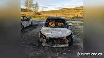Man charged with arson in string of suspicious fires in Kamloops, B.C.