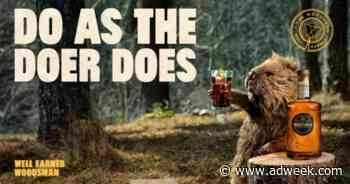 These Hardworking Beavers Star in ‘World’s Best Whisky Ad’