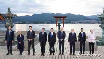 G7 leaders in Japan preparing for arrival of Zelenskyy