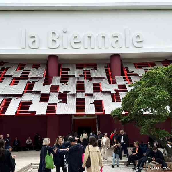 This week we unveiled Venice Architecture Biennale pavilions