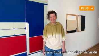 Zwischen Formen und Farben: Birte Horn stellt im Stadthaus aus