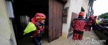 Italy's deadly floods just latest example of climate change's all-or-nothing extremes