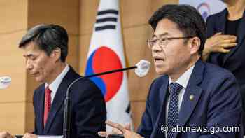 South Korea to send 21-member team to Japan to review discharge plans at Fukushima nuclear plant