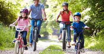 Birmingham's best cycle routes revealed as city set to bask in summer heat