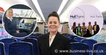 Hull Trains named top employer at Women in Rail Awards