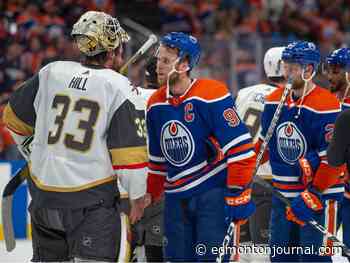 You will never guess the main reason that the Edmonton Oilers lost to the Vegas Golden Knights