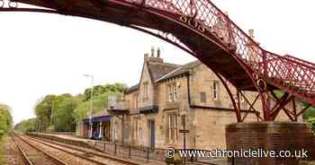 I visited the pretty Northumberland village with scenic walks and a rich railway heritage