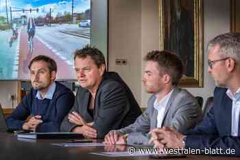 Plötzlich bricht Friede in Bielefeld aus