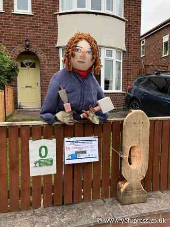 Visit 'Figures of History' as scarecrows festival takes over Holgate