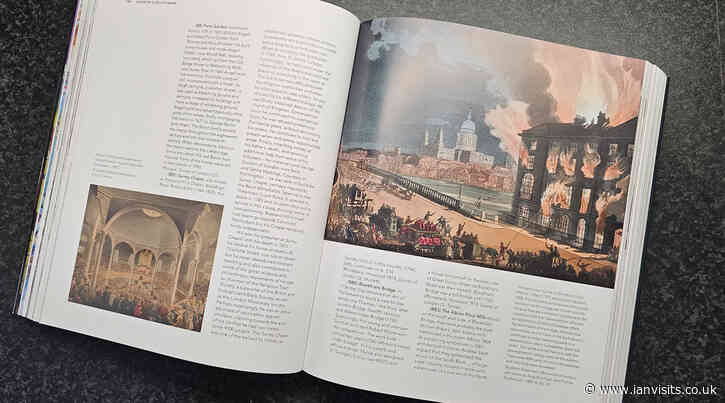 Book Review: London’s South Bank The History by Mireille Galinou