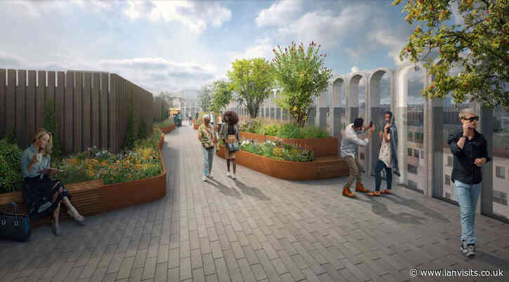 A roof garden could be coming to Oxford Street