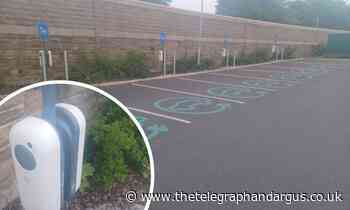 Council to investigate why EV points off in Lidl, Shipley