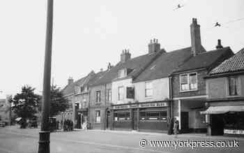 Recognise this part of York from almost 100 years ago?