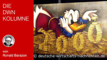 Jetzt sollen die Banken Geldbunker anlegen wie Dagobert Duck