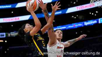 Griner gibt Comeback mit Vizepräsidentin Harris als Stargast