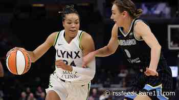 Copper scores 20, Sky use big 2nd quarter to beat Lynx 77-66