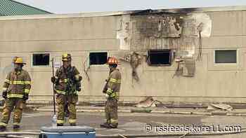 Man previously convicted of arson charged with setting fire at St. Paul Islamic center