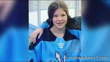 Hockey community rallies after 13-year-old killed while waiting for school bus