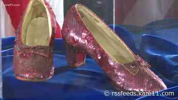 Man charged with stealing 'Wizard of Oz' ruby slippers in 2005