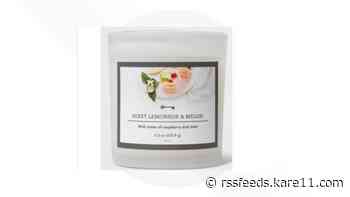 Target recalls nearly 5 million Threshold candles due to cracking causing laceration and burns