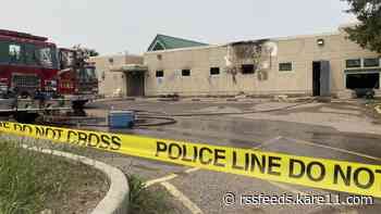 Fire at St. Paul mosque investigated as suspected arson