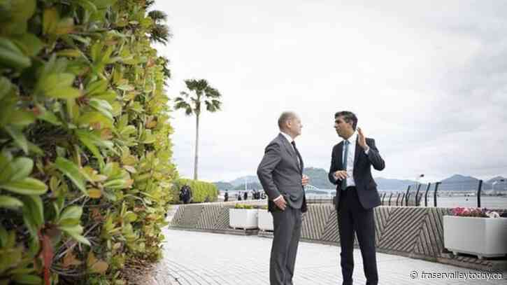 Plane believed to be carrying Ukraine’s Zelenskyy lands in Hiroshima for G7 summit