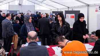 Abstimmung zur Türkei-Stichwahl in Deutschland beginnt