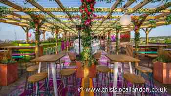 South east London's best rooftop bars, terraces and beer gardens