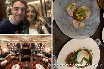 Piazza Italiana restaurant in the former British Linen Bank: review