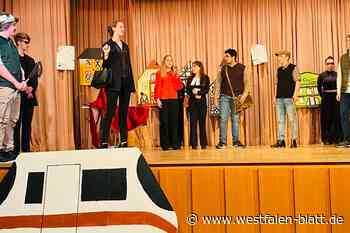 Dürrenmatts „alte Dame“ in Werther ganz jung