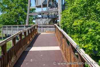 Von Hürden im Rietberger Gartenschaupark keine Spur