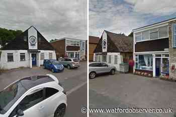 The Langley Hall, Kings Langley, demolition under homes plan