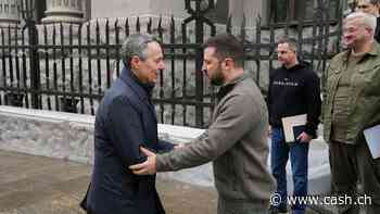 Selenskyj zu G7-Gipfel in Hiroshima eingetroffen