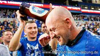 Torsten Lieberknecht ist wieder erstklassig: „Bin komplett leer“