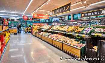 Aldi stores in Yorkshire to save over 140 tonnes of carbon per year