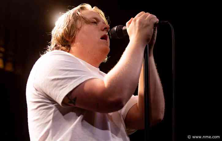 Lewis Capaldi says he’d be prepared to quit music for his mental health