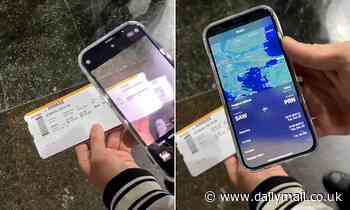 Tech expert shows little-known boarding pass hack for flight hidden in your iPhone camera