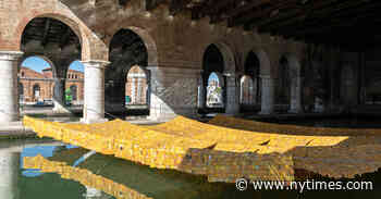 At the Venice Architecture Biennale, a Chorus of African Voices