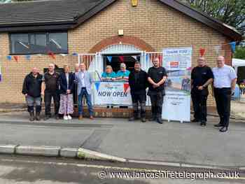 Age UK opens new charity shop close to Burnley town centre