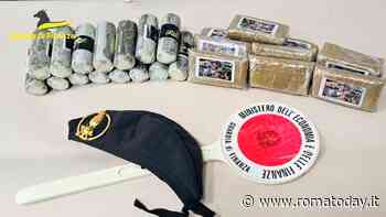 L'insospettabile ragazzo che fugge sulla Aurelia con la droga pronta per lo spaccio